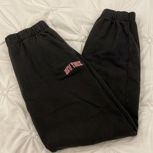 Rose sweatpants